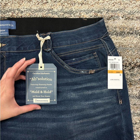 Democracy Ab Solution Bermuda Shorts Sz 24W NWT | Democracy Bermuda Shorts 24W - Picture 7 of 14